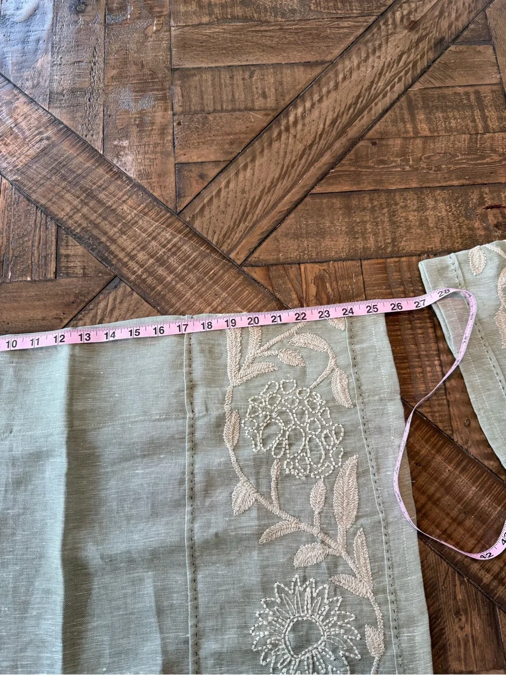 Anthropologie cafe curtains (2), BNNU